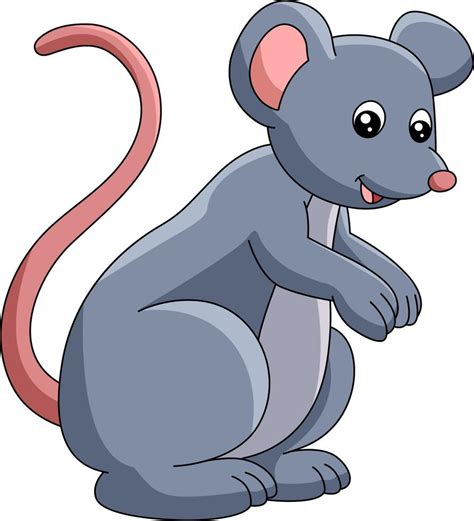 Mouse Cartoon Colored Clipart Illustration 7528066 Vector Art at Vecteezy