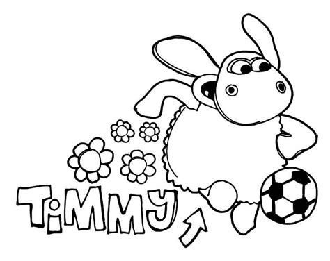 free timmy time colouring printables | Free Coloring Pages For Kids ...