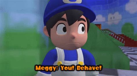 Smg4 Meggy GIF - Smg4 Meggy You Behave - Discover & Share GIFs