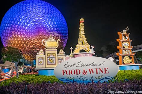 Epcot Food And Wine Festival | Live Stream, Lineup, and Tickets Info ...