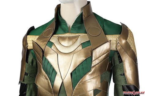 Thor Movie Loki Cosplay Costume Deluxe