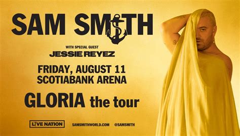 Sam Smith: GLORIA the tour | Scotiabank Arena