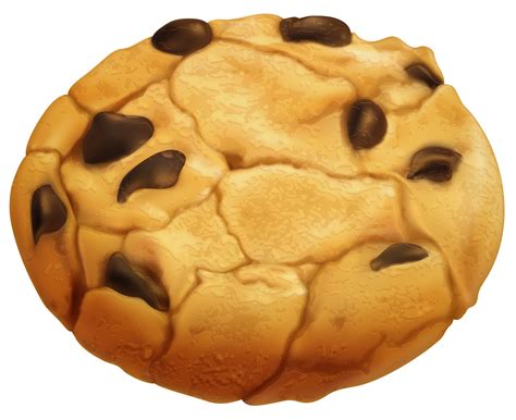 Cookie clip art cookie dividers chocolate chip cookies image - Clipartix