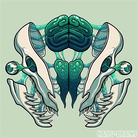 Lizard Brain by kaijubrainsDA on DeviantArt