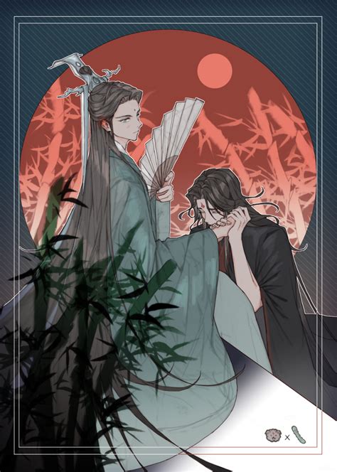 @666vs777 / Twitter Shen Qingqiu & Luo Binghe in 2021 | Ghibli artwork ...