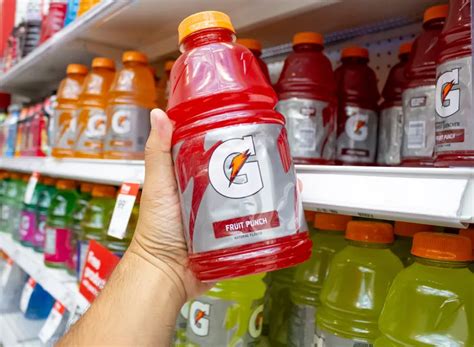 The Best & Worst Gatorade For Your Lifestyle—Ranked!