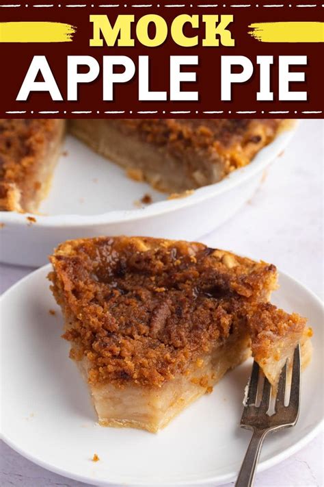 Easy Mock Apple Pie Recipe - Insanely Good