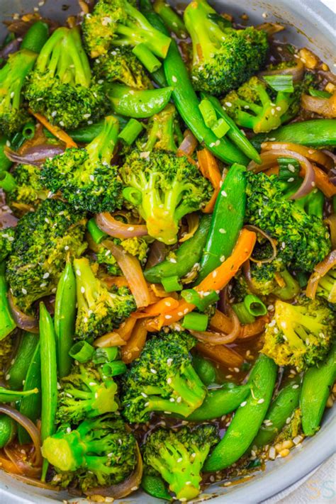 Broccoli Stir Fry Recipe | Vegan | 10 Minute Dinner