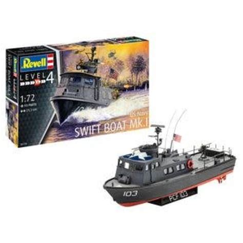 Revell 1/72 Us Navy Swift Boat Kit - Paris Junction Hobbies