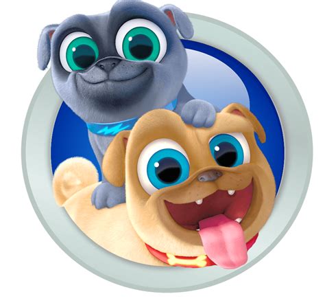 Puppy Dog Pals Emblem transparent PNG - StickPNG