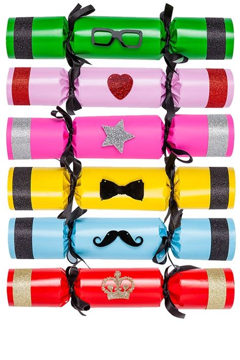 Tatty Devine Deluxe Christmas Crackers - Make Your Own Jewellery ...