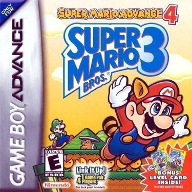 Super Mario Advance 4 - Super Mario Bros. 3 (V1.1) ROM - GBA Download ...