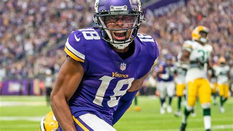 Justin Jefferson, face of the Vikings: Star receiver talks Hall of Fame ...