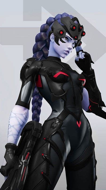 OW2 Dream Defiant Widowmaker Phone Wallpaper | Overwatch widowmaker ...