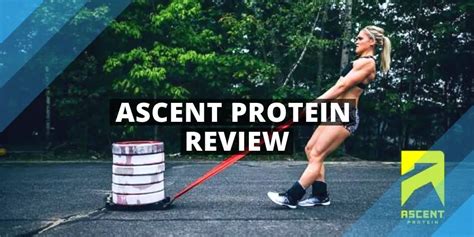 Dumbbells Review - Ascent Protein Review - A Better Option