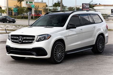 Used 2017 Mercedes-Benz GLS AMG GLS 63 For Sale (Special Pricing ...