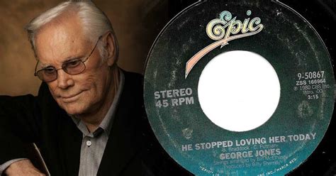 How George Jones' "He Stopped Loving Her Today" Single-Handedly Saved ...