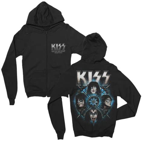 Official KISS merchandise celebrating the career of the band and ...