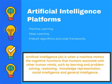 Top 18 Artificial Intelligence Platforms in 2022 - Reviews, Features ...