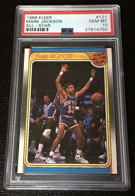 Auction Prices Realized Basketball Cards 1988 Fleer Mark Jackson All-Star