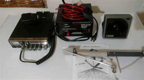 My CB Radio Components - Some Info Please? | Survivalist Forum