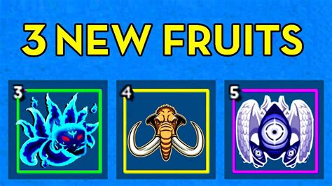 3 New Fruits Showcase (KITSUNE/MAMMOTH/CELESTIAL) Update 20 Finally ...