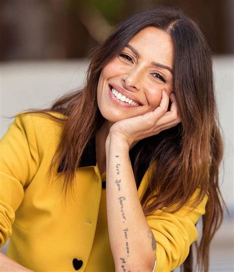 Sarah Shahi's 9 Tattoos & Their Meanings - Body Art Guru