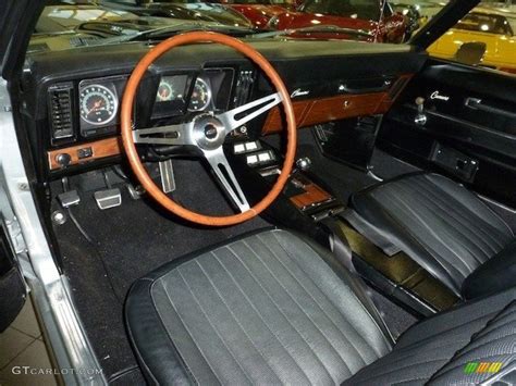 Black Interior 1969 Chevrolet Camaro Z28 Coupe Photo #61752641 ...