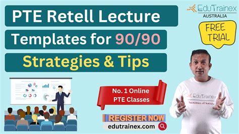 PTE Retell Lecture | Full Strategy & Template | Tips and Tricks - YouTube