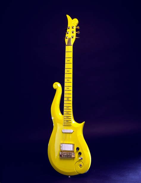 This Prince Guitar is Now on Display at the National Museum of American ...