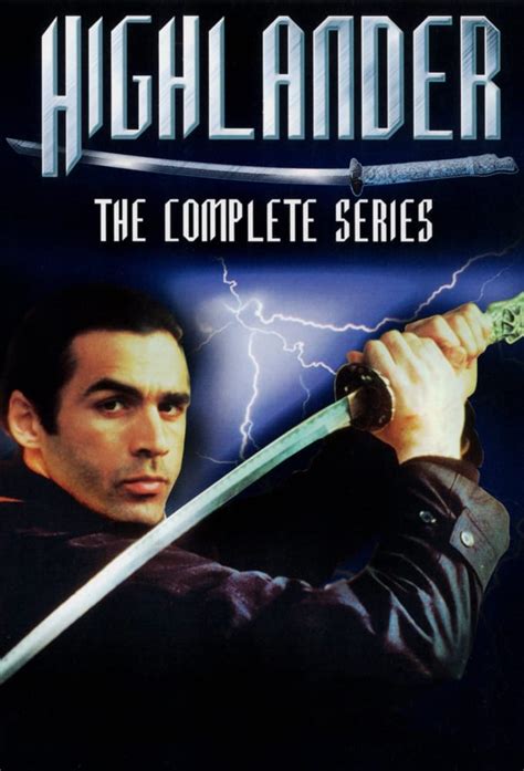 Highlander: The Series (TV Series 1992-1998) - Posters — The Movie ...