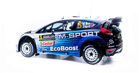 360 degree view of the M-Sport Ford Fiesta RS WRC