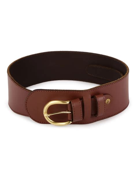 Leather Buckle Belt