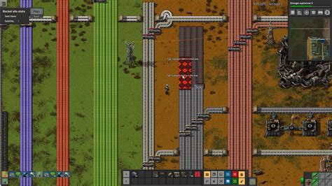 Let's Play: Factorio (Railworld), Part 29 : Satellite Automation! - YouTube