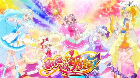 [1080p] HUGtto! Precure Group Transformation - YouTube