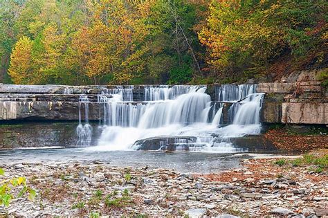 Taughannock Falls, New York - WorldAtlas