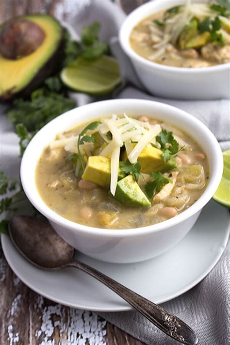 Creamy Mexican Chicken Chili Soup Recipe - Quick and Healthy Dinner ...