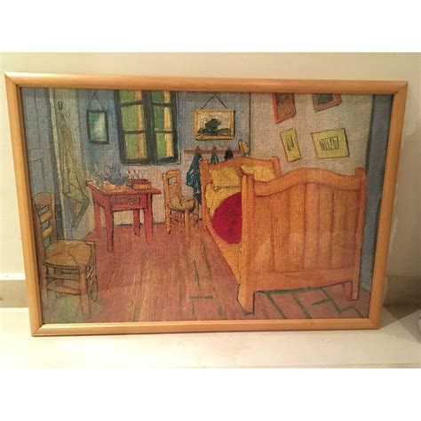 Vincent Van Gogh Puzzle with Frame (1000 pieces), Toys & Games, Others ...