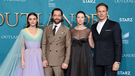 'Outlander' Cast Real-Life Partners Revealed