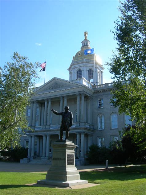 New Hampshire State Capitol | Concord, New Hampshire Constru… | Flickr