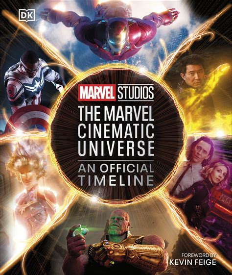 Marvel Studios' The Marvel Cinematic Universe: An Official Timeline ...