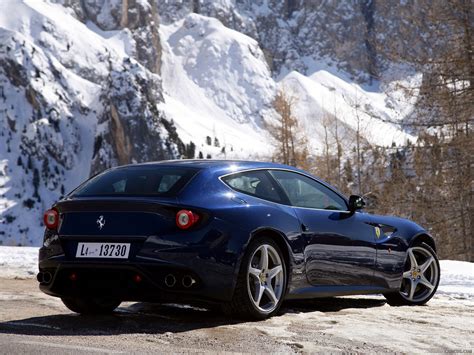 Ferrari FF - Rear | Wallpaper #83 | 1600x1200