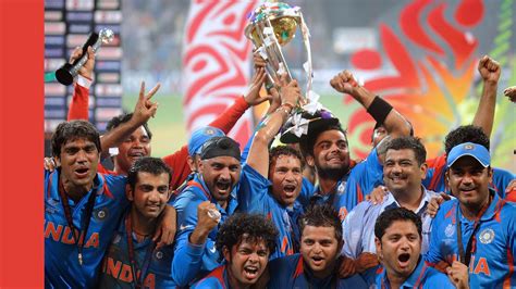 India World Cup 2011 Final Winning Moment - Reliving India's 2011 WC ...