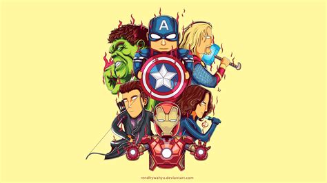 Avengers Anime Wallpapers - Wallpaper Cave