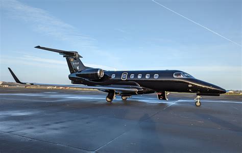 Black Private Jet in the Airport · Free Stock Photo