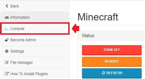 How to Use Your Minecraft Server Console - Scalacube