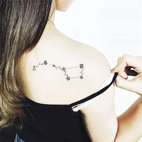 40 Gorgeous Constellation Tattoo Designs | TattooAdore