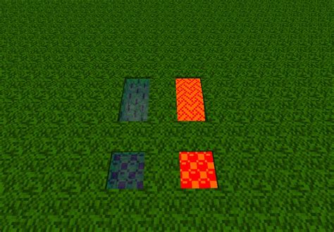 Less laggy Lava graphic Minecraft Texture Pack