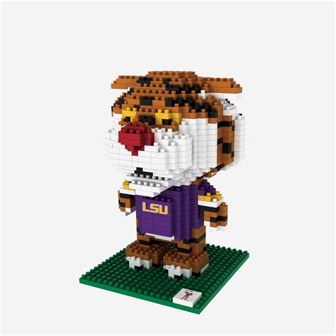 Mike the Tiger LSU Tigers BRXLZ Mascot FOCO