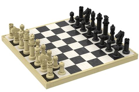 LEGO IDEAS - Chessboard And Pieces (Transportable)